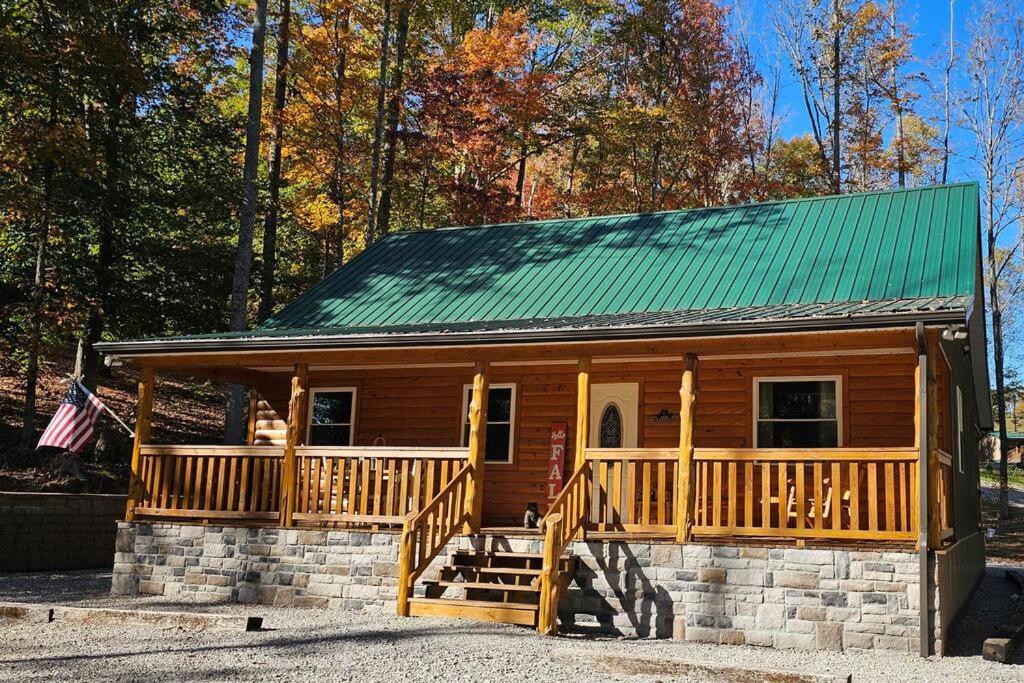 הוילה Burkesville Sugar Bear Cabin With Boat Parking 5 Mins To State Park & Golf מראה חיצוני תמונה