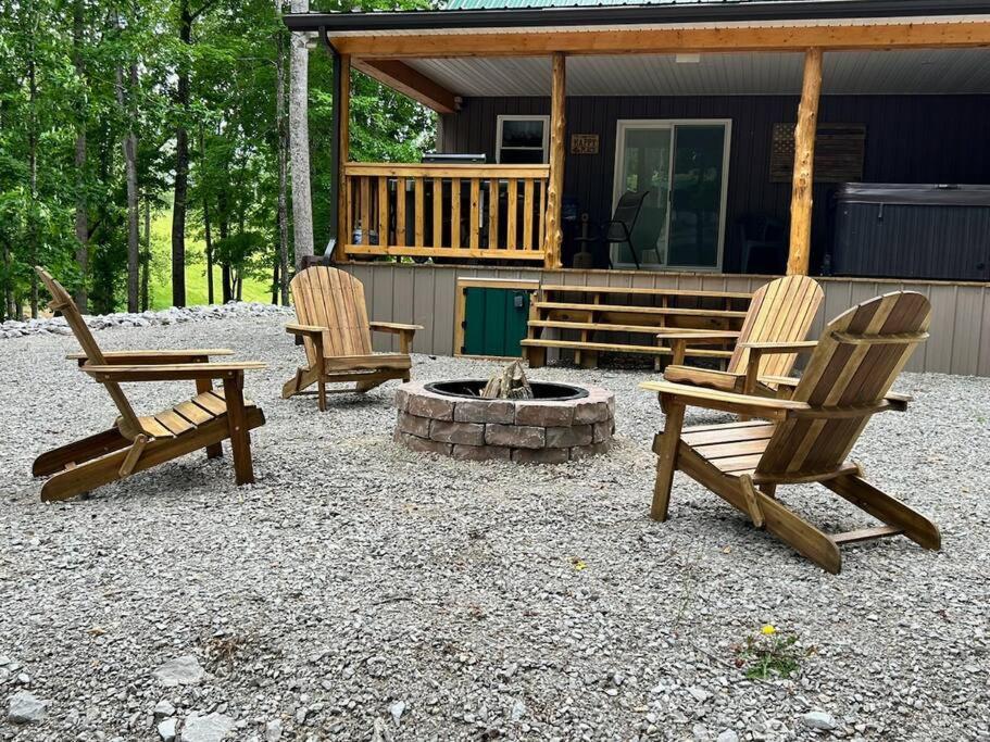 הוילה Burkesville Sugar Bear Cabin With Boat Parking 5 Mins To State Park & Golf מראה חיצוני תמונה