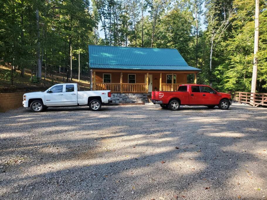 הוילה Burkesville Sugar Bear Cabin With Boat Parking 5 Mins To State Park & Golf מראה חיצוני תמונה